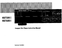 Harman-Kardon HD-7600-Mk2-Owners-Manual